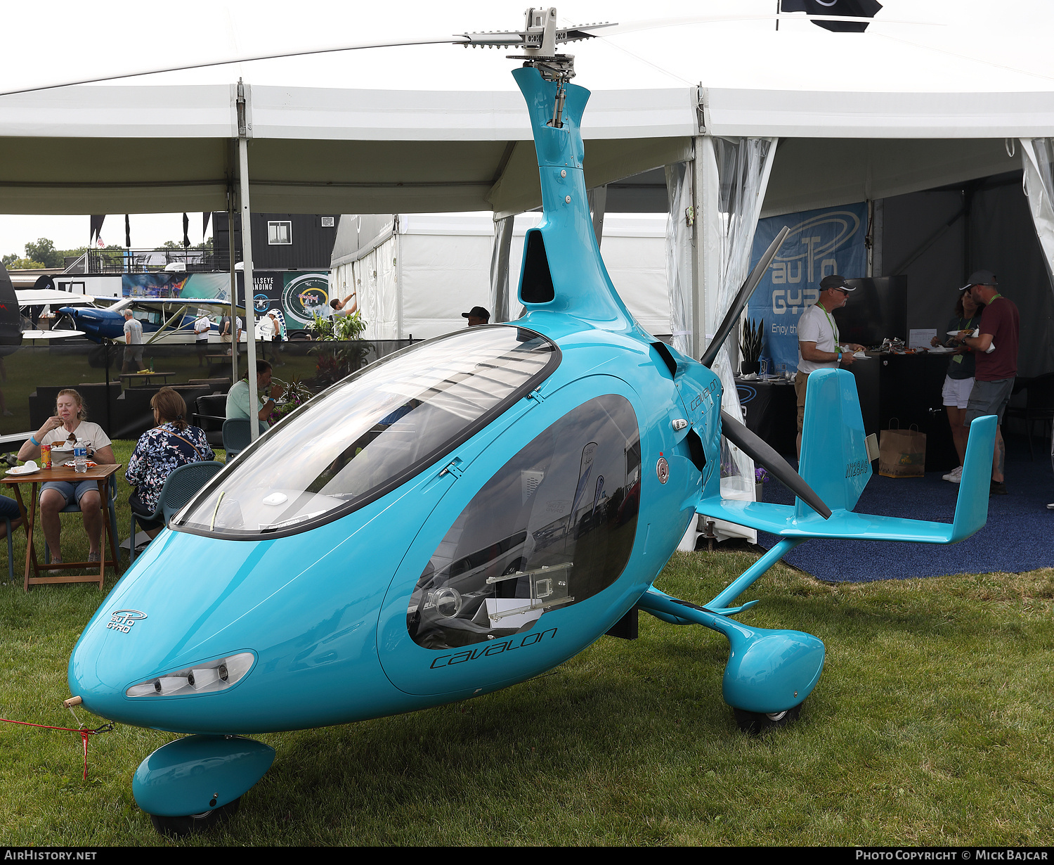 Aircraft Photo of N128AG | AutoGyro Cavalon | AirHistory.net #771569