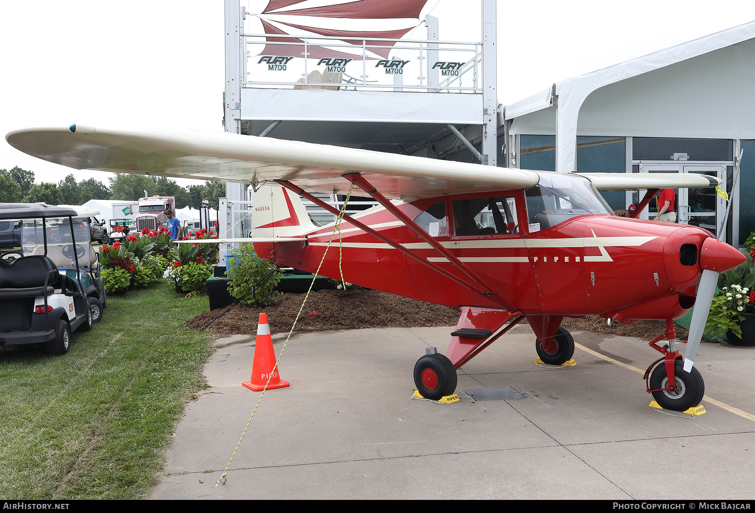Aircraft Photo of N4860A | Piper PA-22-150 Tri-Pacer | AirHistory.net #771571