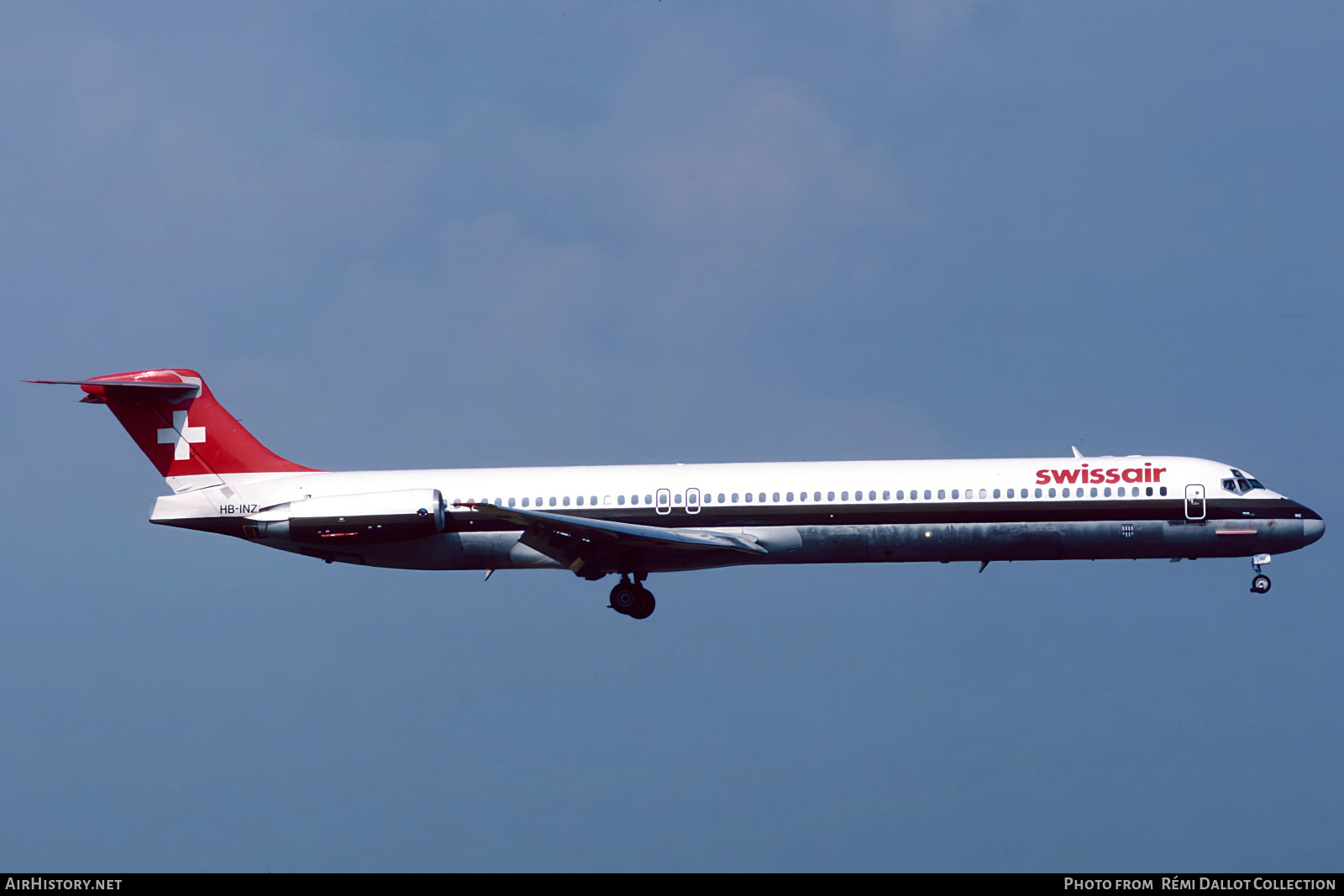 Aircraft Photo of HB-INZ | McDonnell Douglas MD-81 (DC-9-81) | Swissair | AirHistory.net #771573