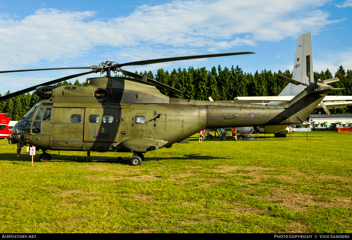 Aircraft Photo of XW231 | Aerospatiale SA-330E Puma HC1 | UK - Air Force | AirHistory.net #771575