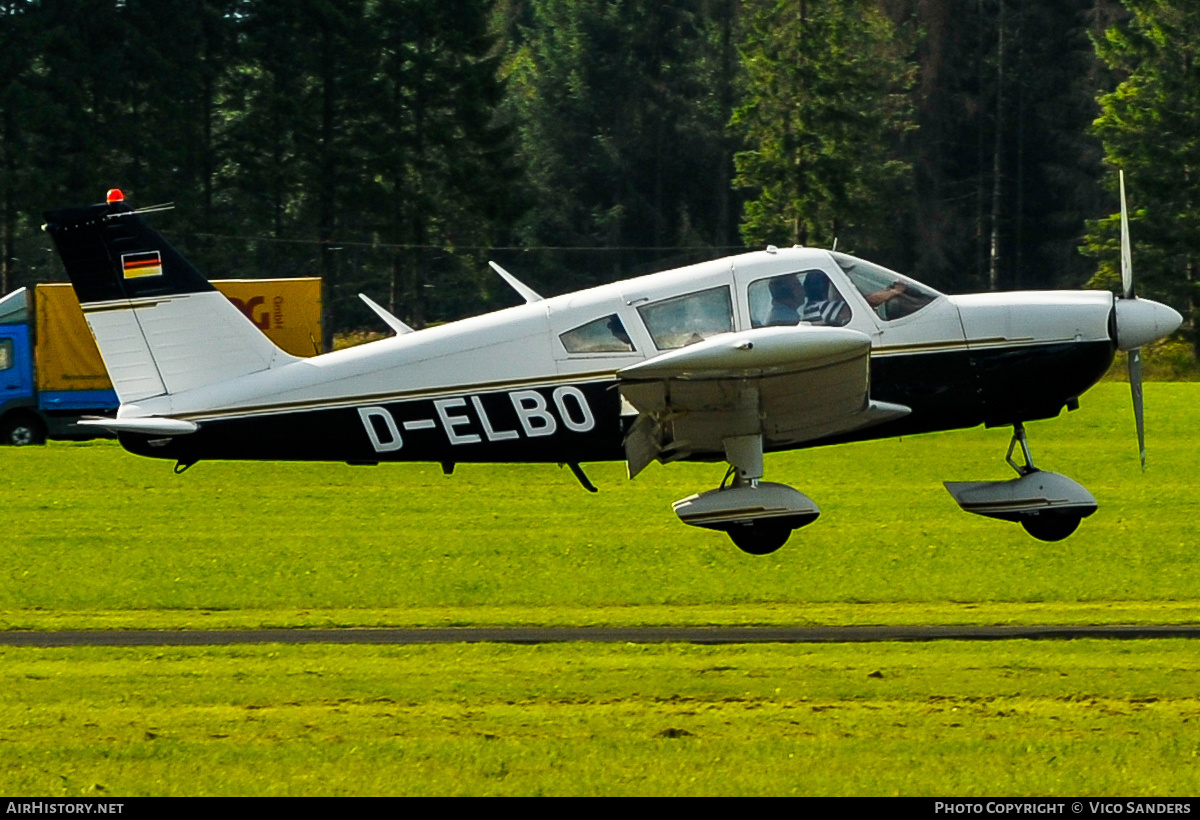 Aircraft Photo of D-ELBO | Piper PA-28-235 Cherokee D | AirHistory.net #771578