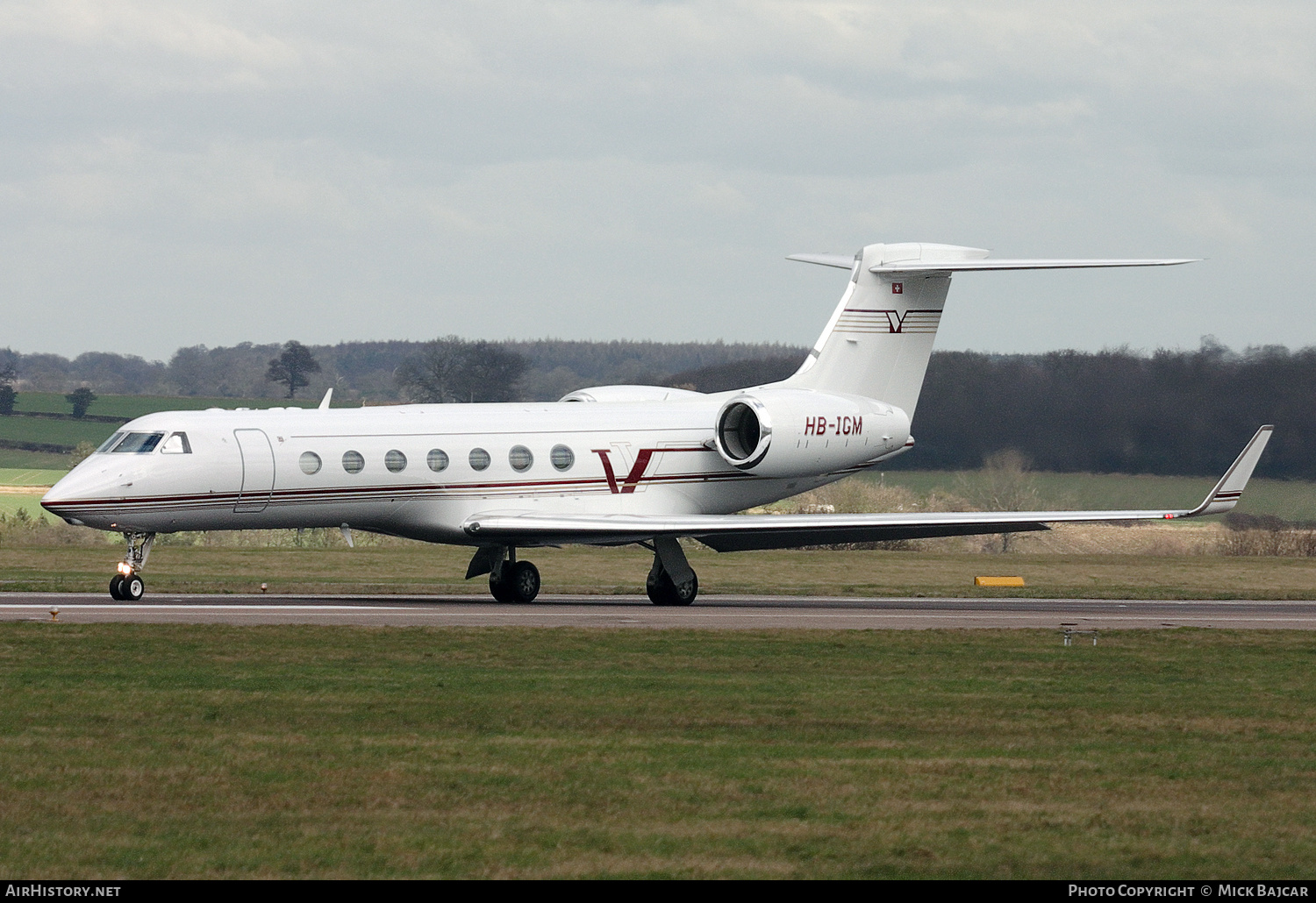 Aircraft Photo of HB-IGM | Gulfstream Aerospace G-V-SP Gulfstream G550 | G5 Executive | AirHistory.net #771580