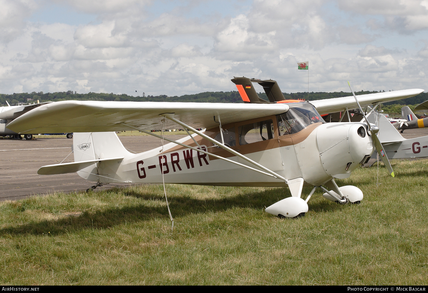 Aircraft Photo of G-BRWR | Aeronca 11AC Chief | AirHistory.net #771582