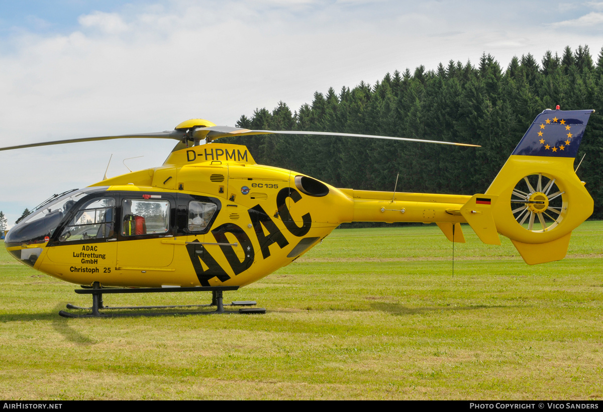 Aircraft Photo of D-HPMM | Eurocopter EC-135P-2 | ADAC Luftrettung | AirHistory.net #771587
