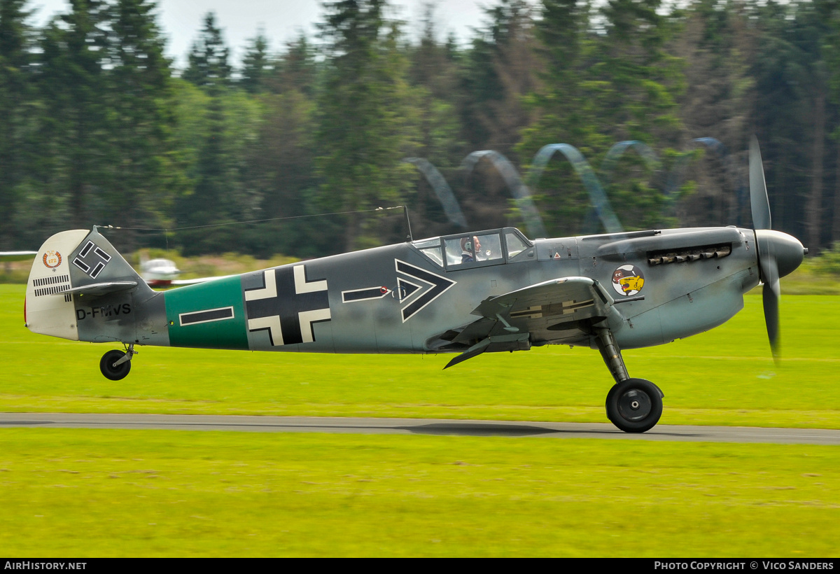 Aircraft Photo of D-FMVS | Hispano HA-1112-M1L Buchon | Germany - Air Force | AirHistory.net #771588