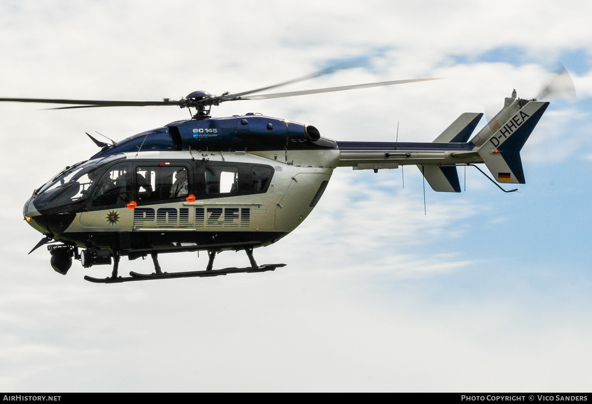 Aircraft Photo of D-HHEA | Airbus Helicopters BK-117 C-2 | Polizei Hessen | AirHistory.net #771590