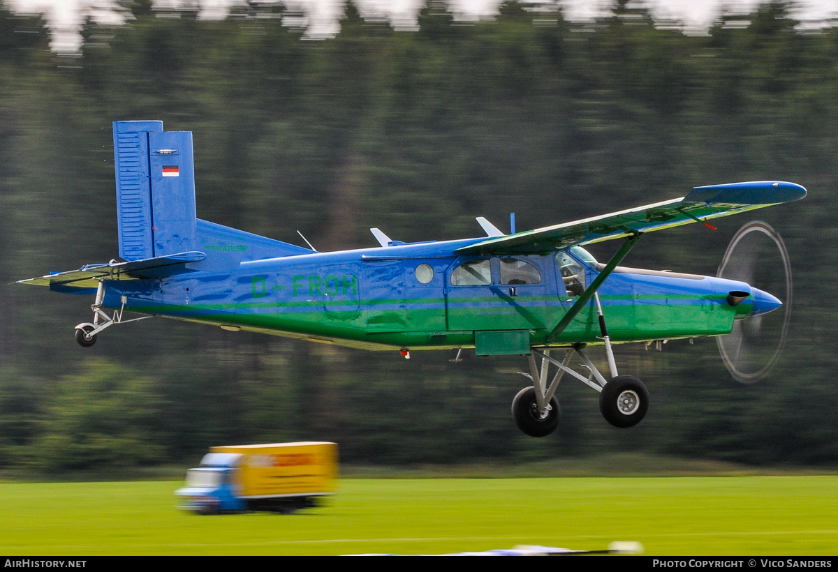 Aircraft Photo of D-FROH | Pilatus PC-6/B2-H4 Turbo Porter | AirHistory.net #771591
