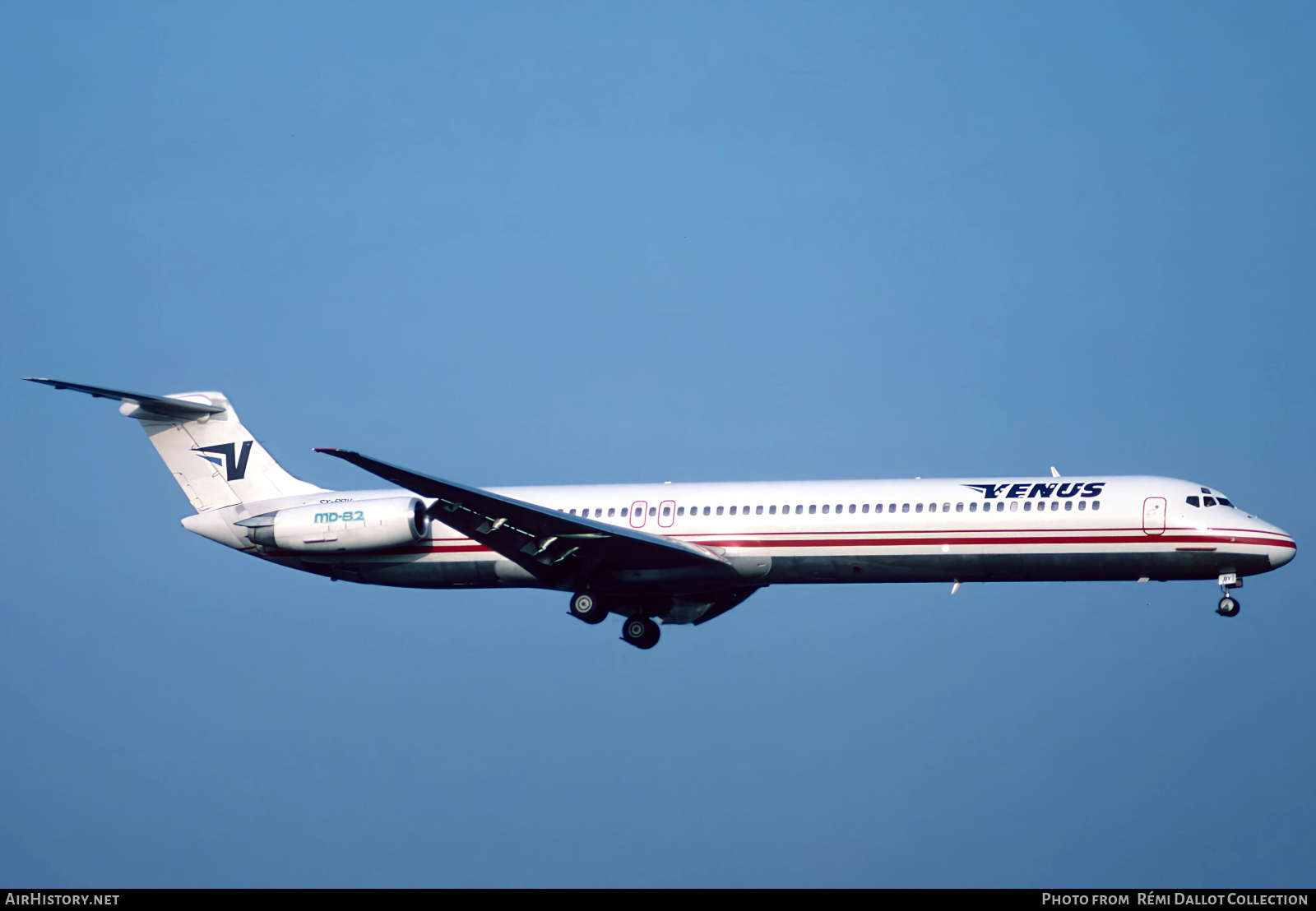 Aircraft Photo of SX-BBV | McDonnell Douglas MD-82 (DC-9-82) | Venus Airlines | AirHistory.net #771594