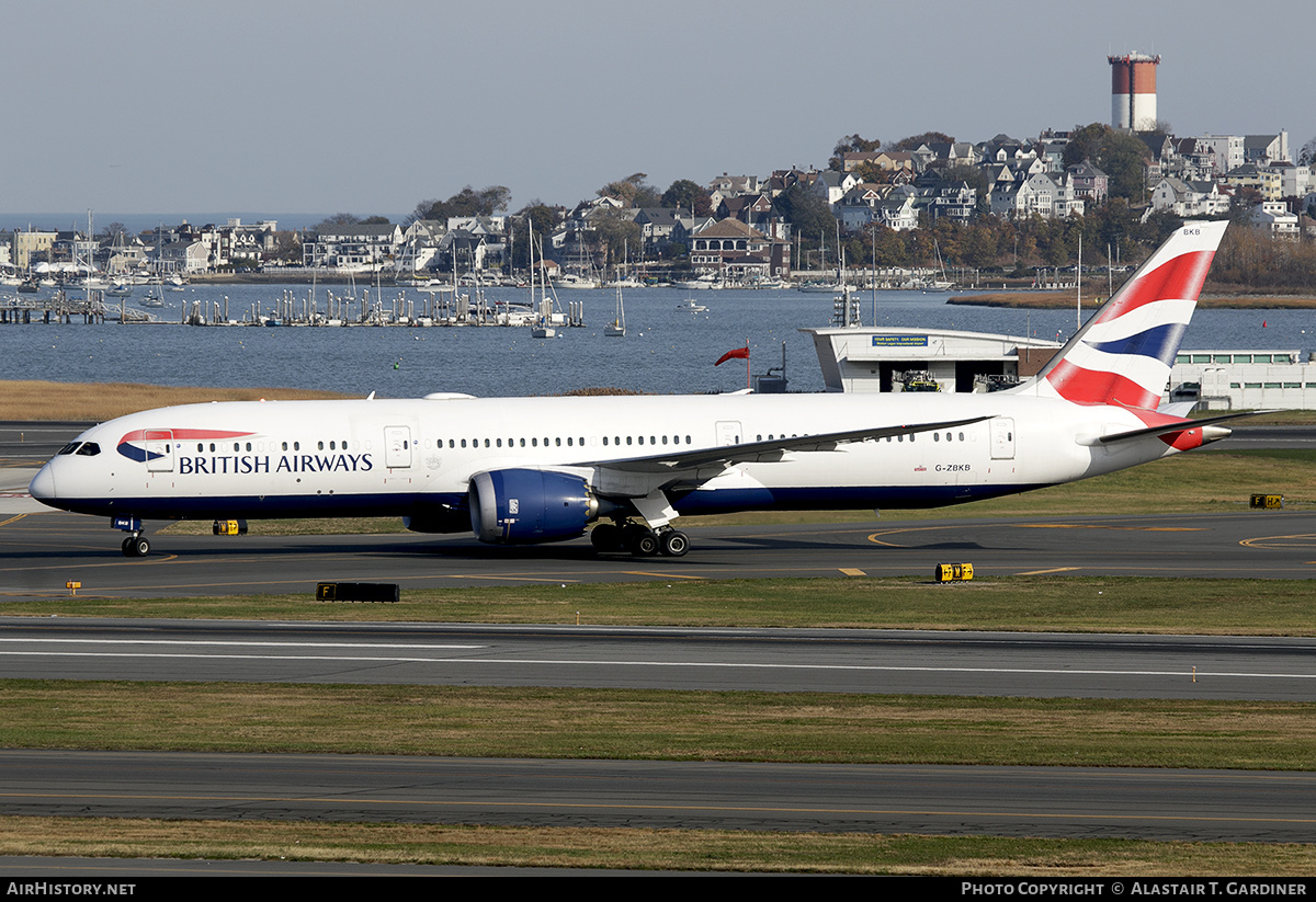 Aircraft Photo of G-ZBKB | Boeing 787-9 Dreamliner | British Airways | AirHistory.net #771595