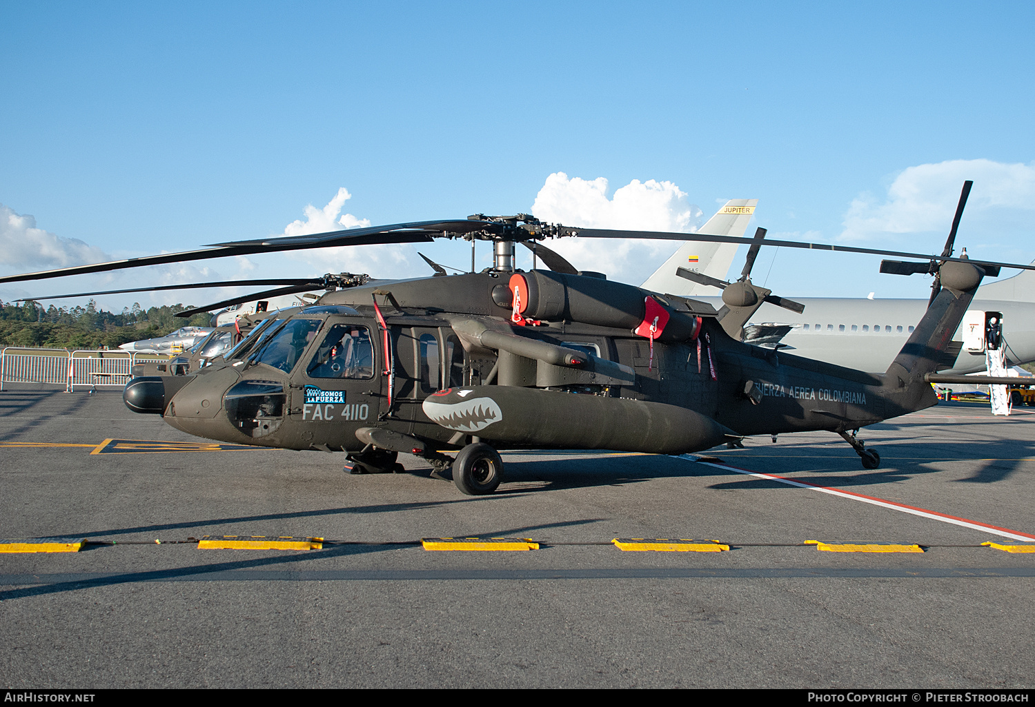 Aircraft Photo of FAC4110 | Sikorsky UH-60L Arpía III Halcon (S-70A) | Colombia - Air Force | AirHistory.net #771598