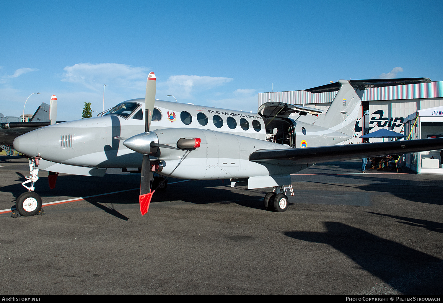 Aircraft Photo of FAC5078 | Hawker Beechcraft 350C King Air (B300C) | Colombia - Air Force | AirHistory.net #771603