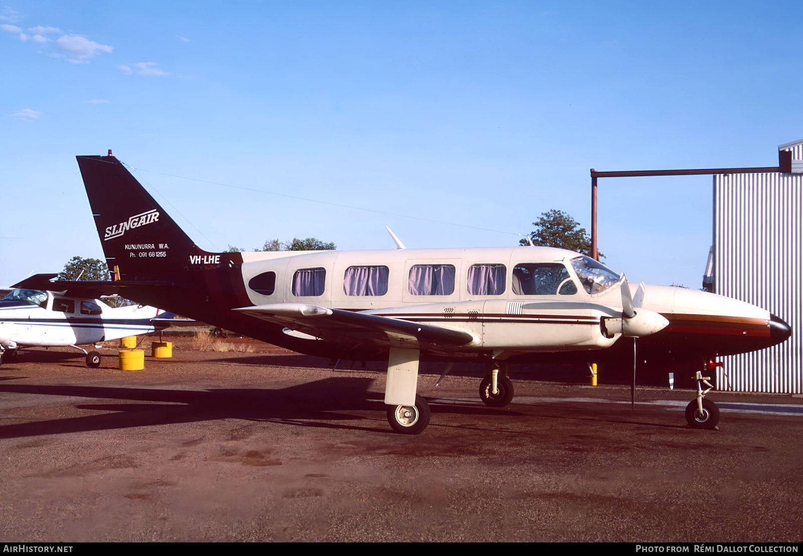 Aircraft Photo of VH-LHE | Piper PA-31-350 Navajo Chieftain | Slingair | AirHistory.net #771606