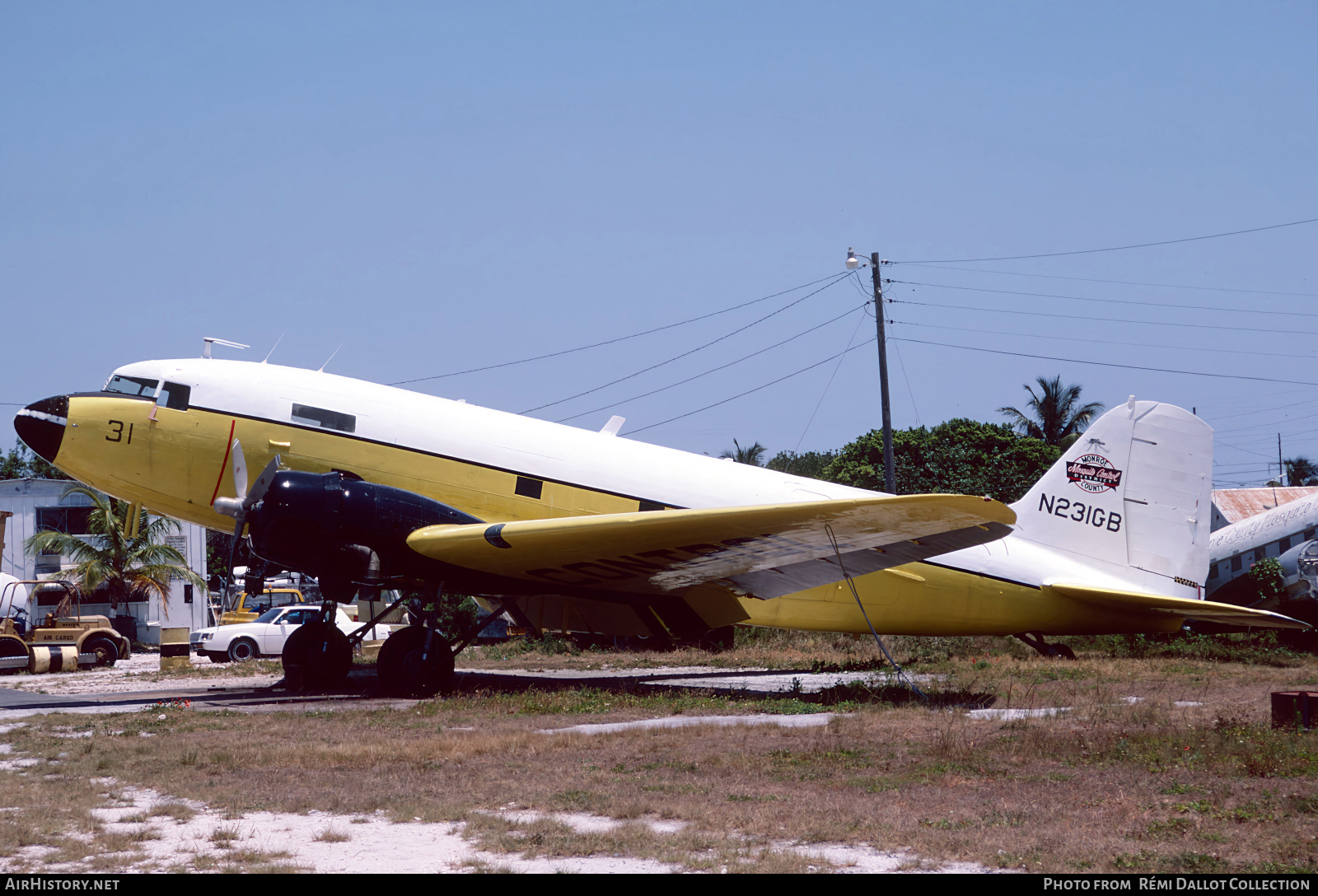 Aircraft Photo of N231GB | Douglas C-47J Skytrain | AirHistory.net #771607