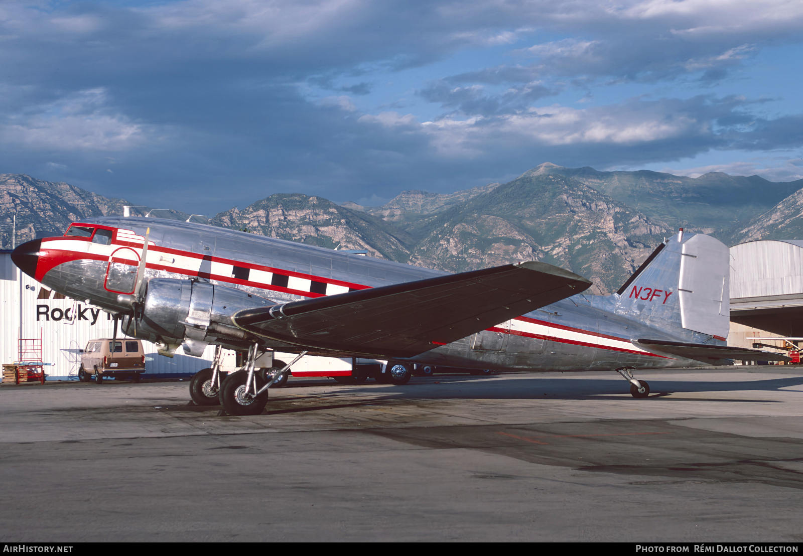 Aircraft Photo of N3FY | Douglas C-47A Skytrain | Salair | AirHistory.net #771609