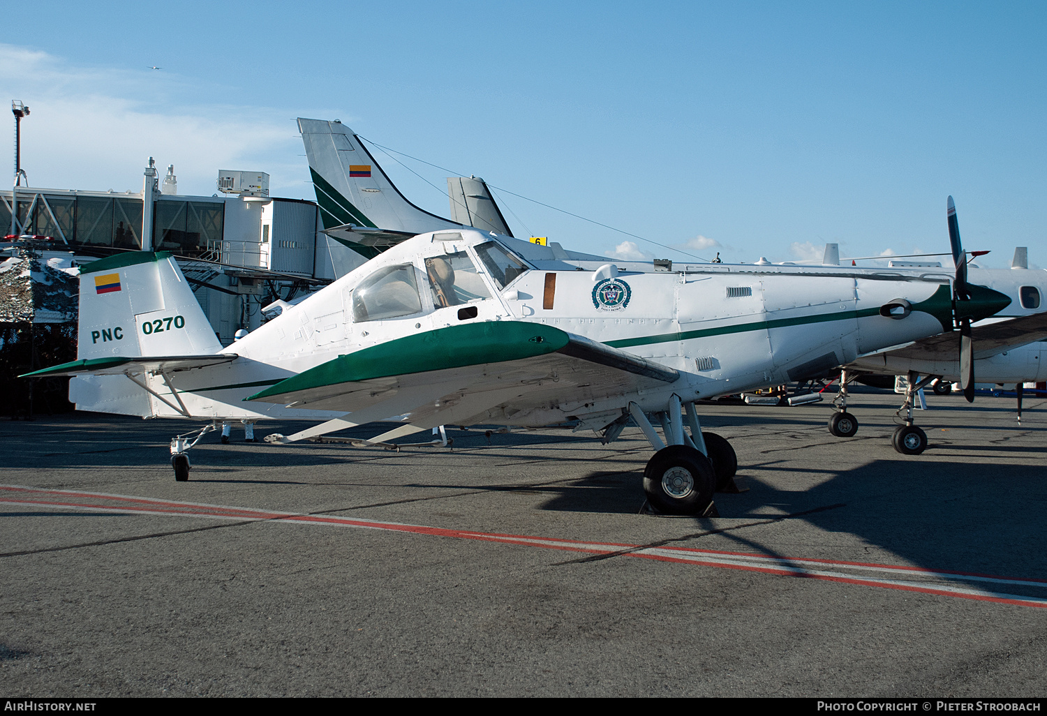 Aircraft Photo of PNC 0270 | Ayres S2R-T45 Turbo Thrush | Colombia - Police | AirHistory.net #771613