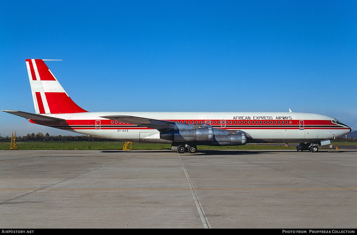 Aircraft Photo of 5Y-AXS | Boeing 707-344B | African Express Airways | AirHistory.net #771619