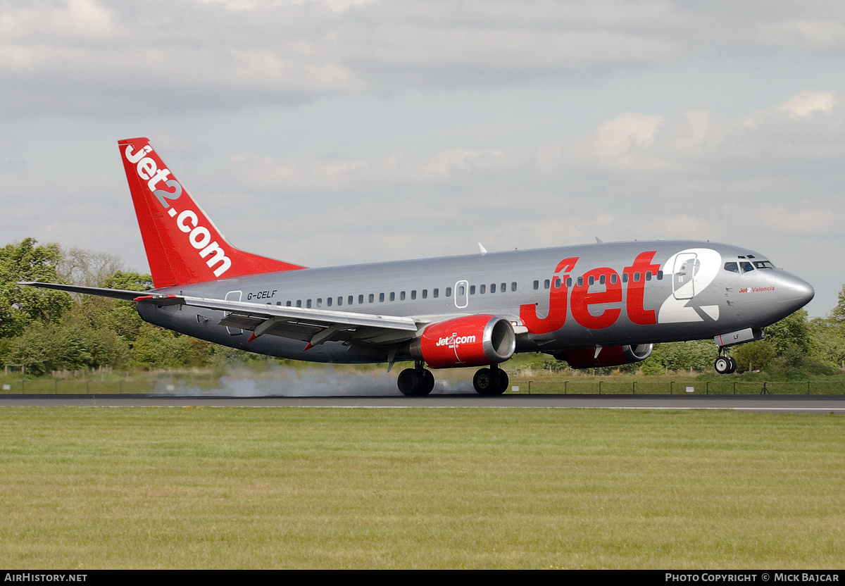 Aircraft Photo of G-CELF | Boeing 737-377 | Jet2 | AirHistory.net #771622