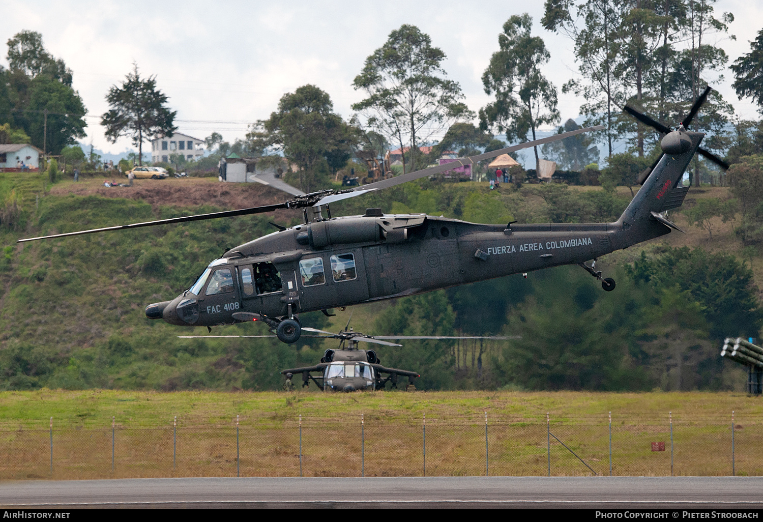 Aircraft Photo of FAC4108 | Sikorsky UH-60L Arpía III Halcon (S-70A) | Colombia - Air Force | AirHistory.net #771631