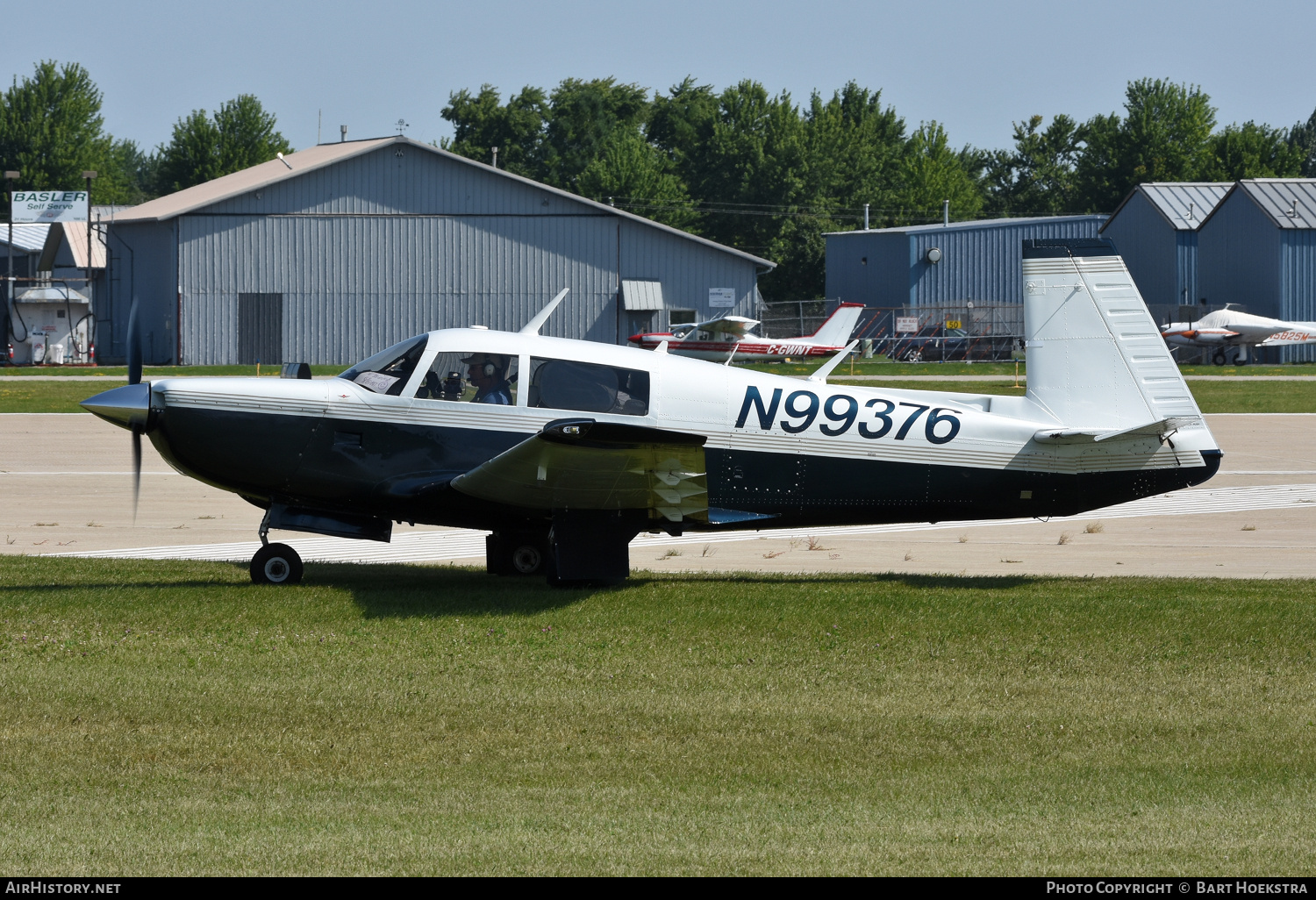 Aircraft Photo of N99376 | Mooney M-20K | AirHistory.net #771636