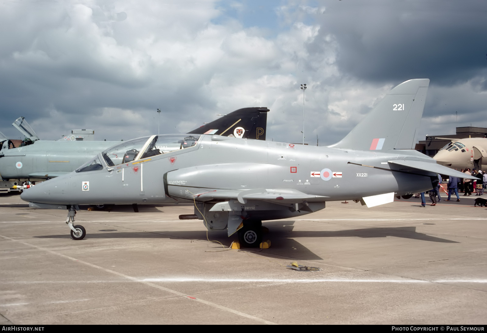 Aircraft Photo of XX221 | British Aerospace Hawk T.1A | UK - Air Force | AirHistory.net #771640