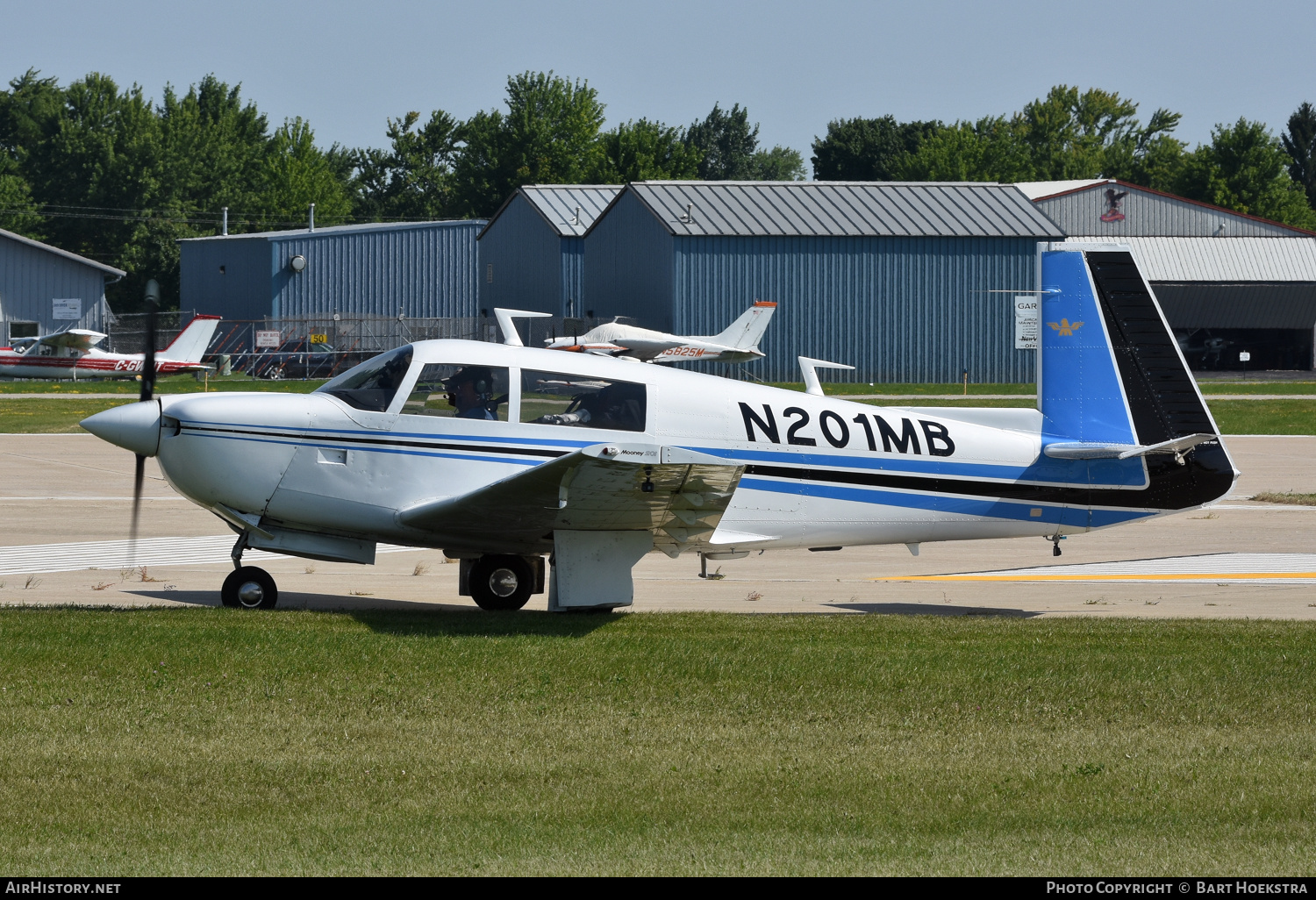 Aircraft Photo of N201MB | Mooney M-20J | AirHistory.net #771641