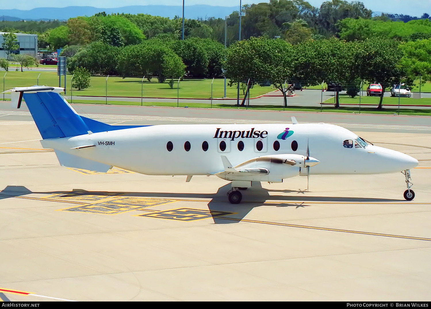 Aircraft Photo of VH-SMH | Beech 1900D | Impulse Airlines | AirHistory.net #771643