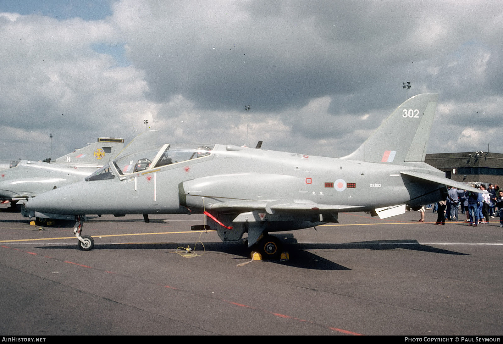 Aircraft Photo of XX302 | British Aerospace Hawk T.1A | UK - Air Force | AirHistory.net #771644