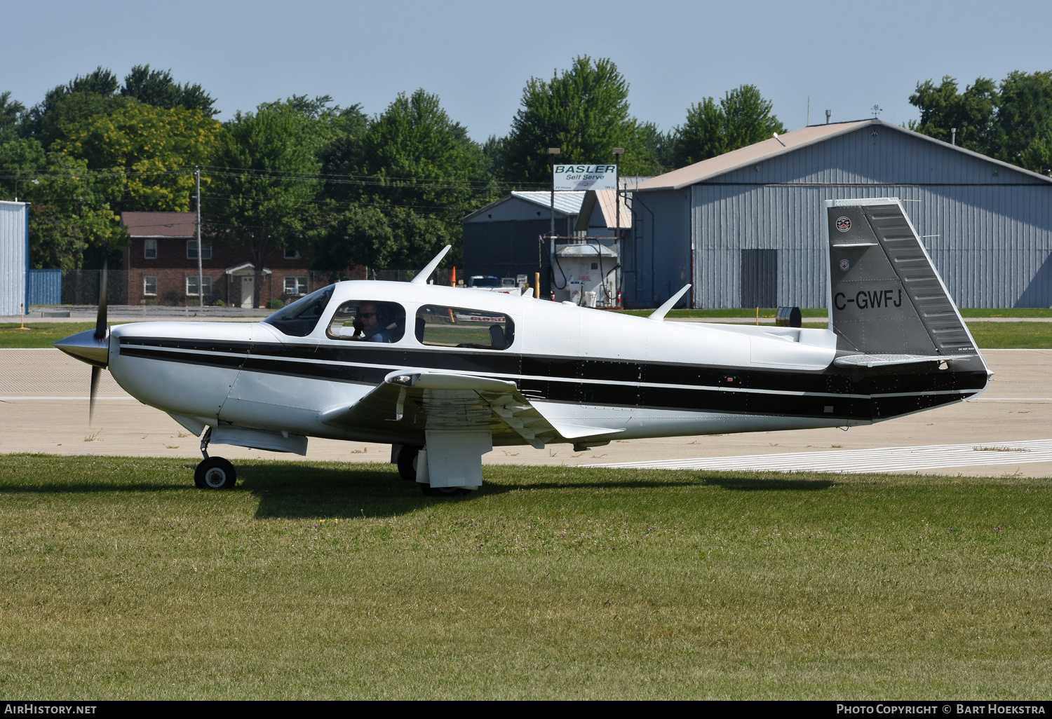 Aircraft Photo of C-GWFJ | Mooney M-20K | AirHistory.net #771645