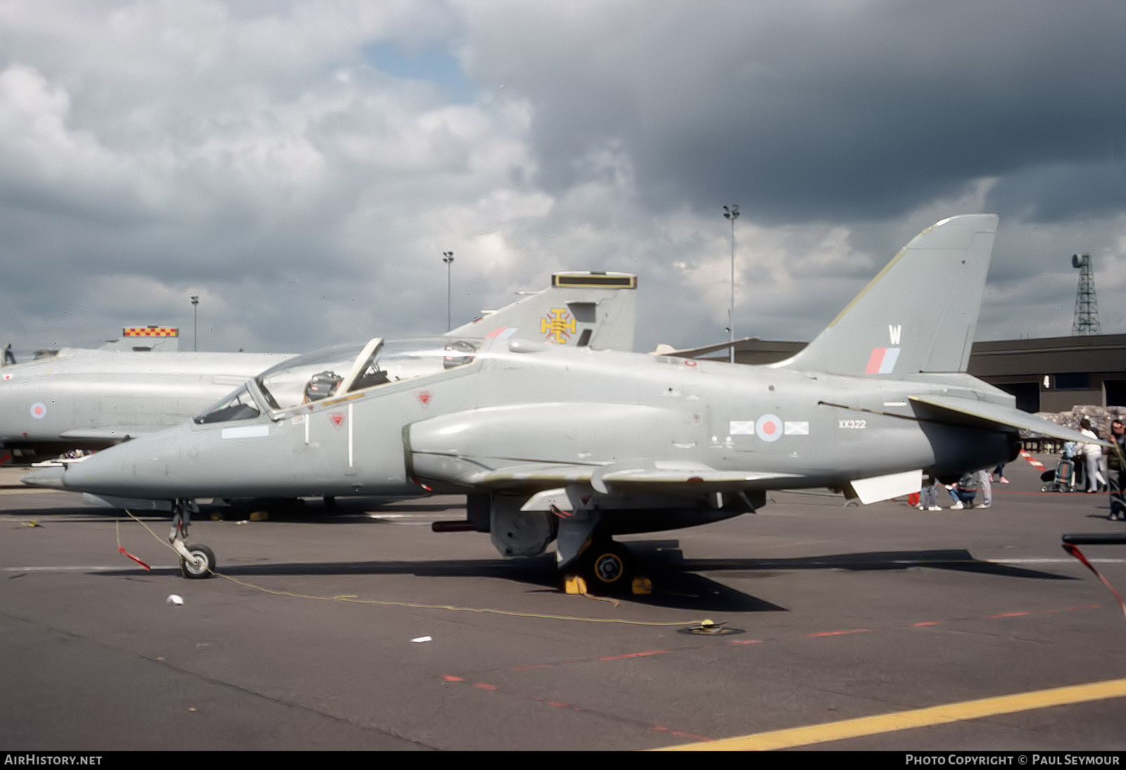 Aircraft Photo of XX322 | British Aerospace Hawk T.1A | UK - Air Force | AirHistory.net #771648