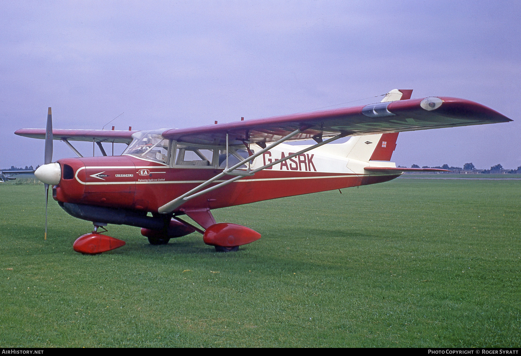 Aircraft Photo of G-ASRK | Beagle A-109 Airedale | AirHistory.net #771650