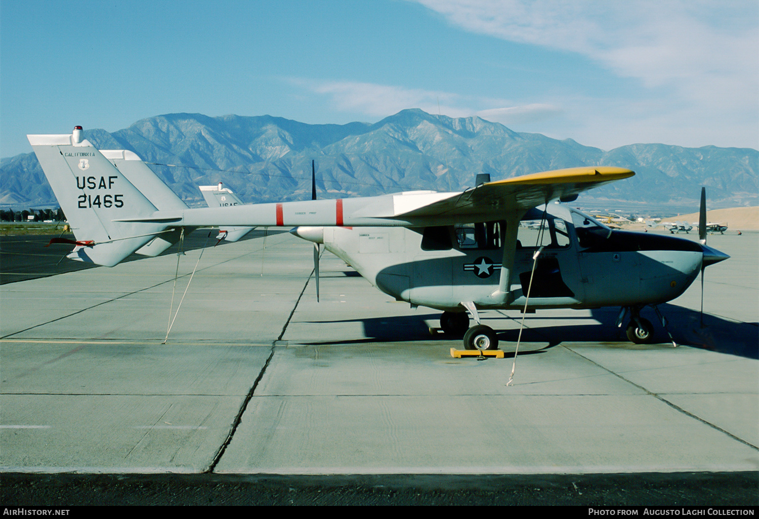 Aircraft Photo of 67-21465 / 21465 | Cessna O-2B Super Skymaster | USA - Air Force | AirHistory.net #771652