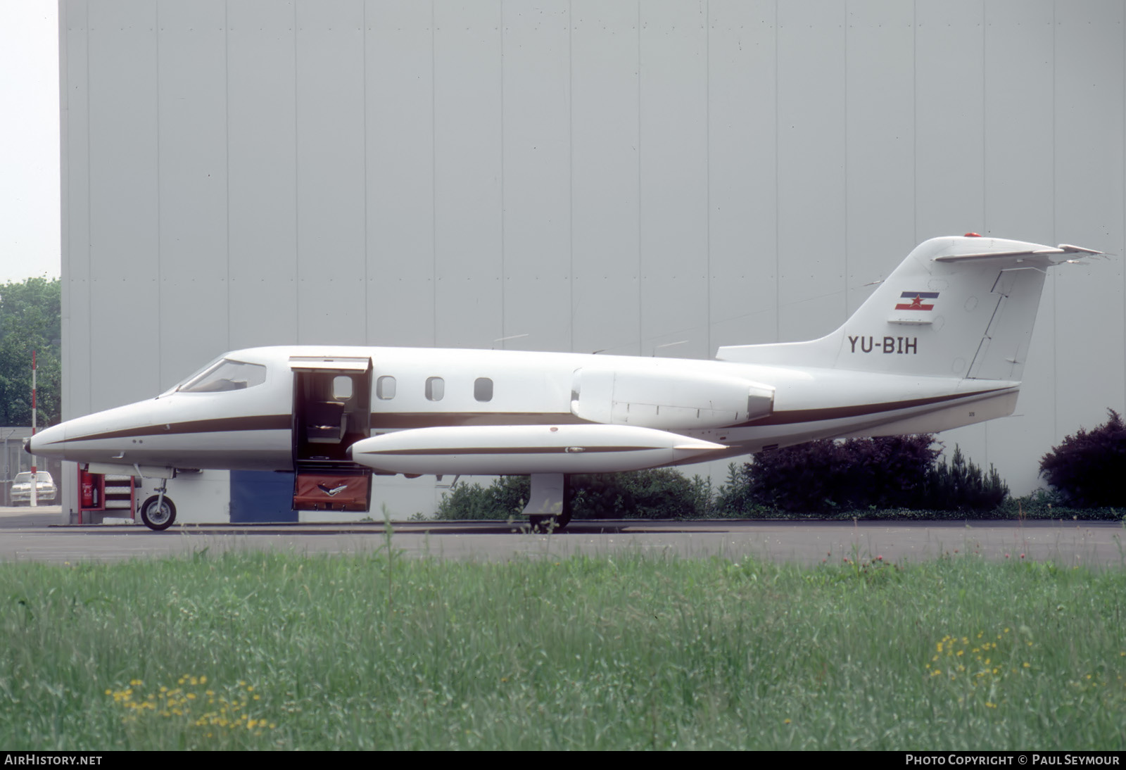 Aircraft Photo of YU-BIH | Gates Learjet 24D | AirHistory.net #771657