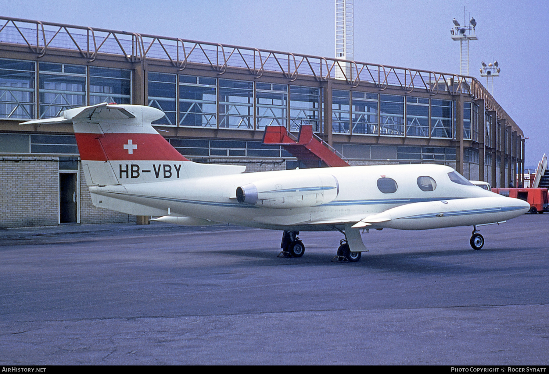 Aircraft Photo of HB-VBY | Lear Jet 24B-A | AirHistory.net #771658