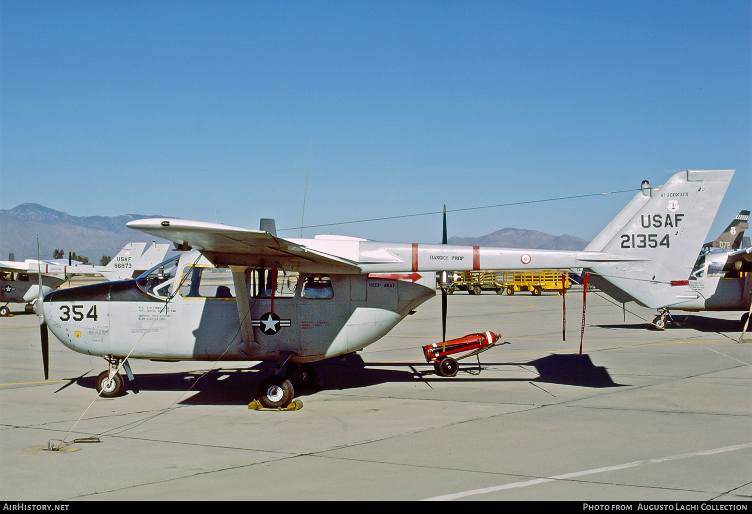 Aircraft Photo of 67-21354 / 21354 | Cessna O-2A Super Skymaster | USA - Air Force | AirHistory.net #771661