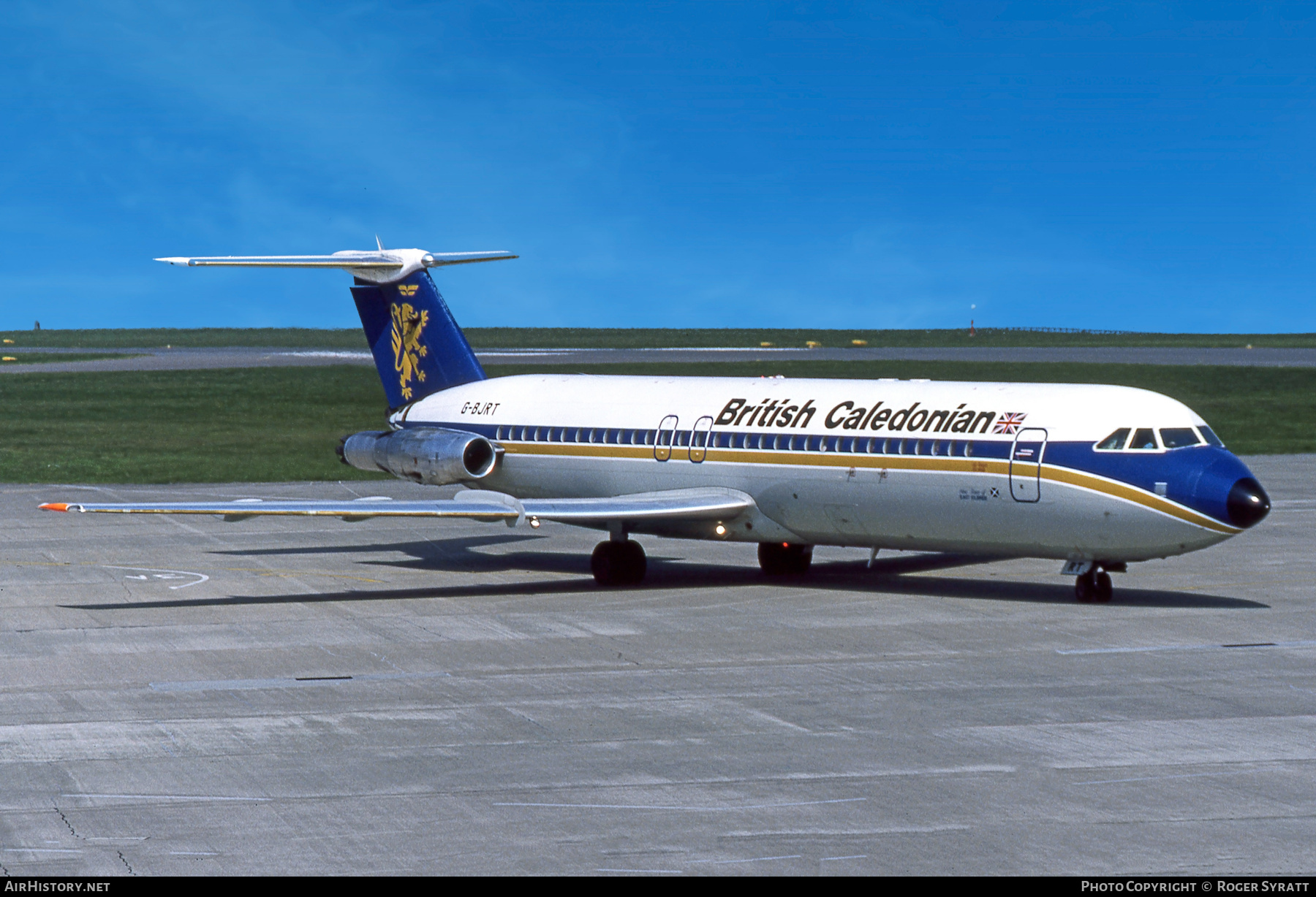 Aircraft Photo of G-BJRT | BAC 111-528FL One-Eleven | British Caledonian Airways | AirHistory.net #771662