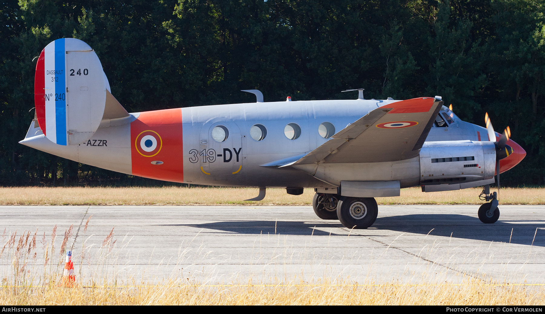 Aircraft Photo of F-AZZR / 240 | Dassault MD-312 Flamant | France - Air Force | AirHistory.net #771663
