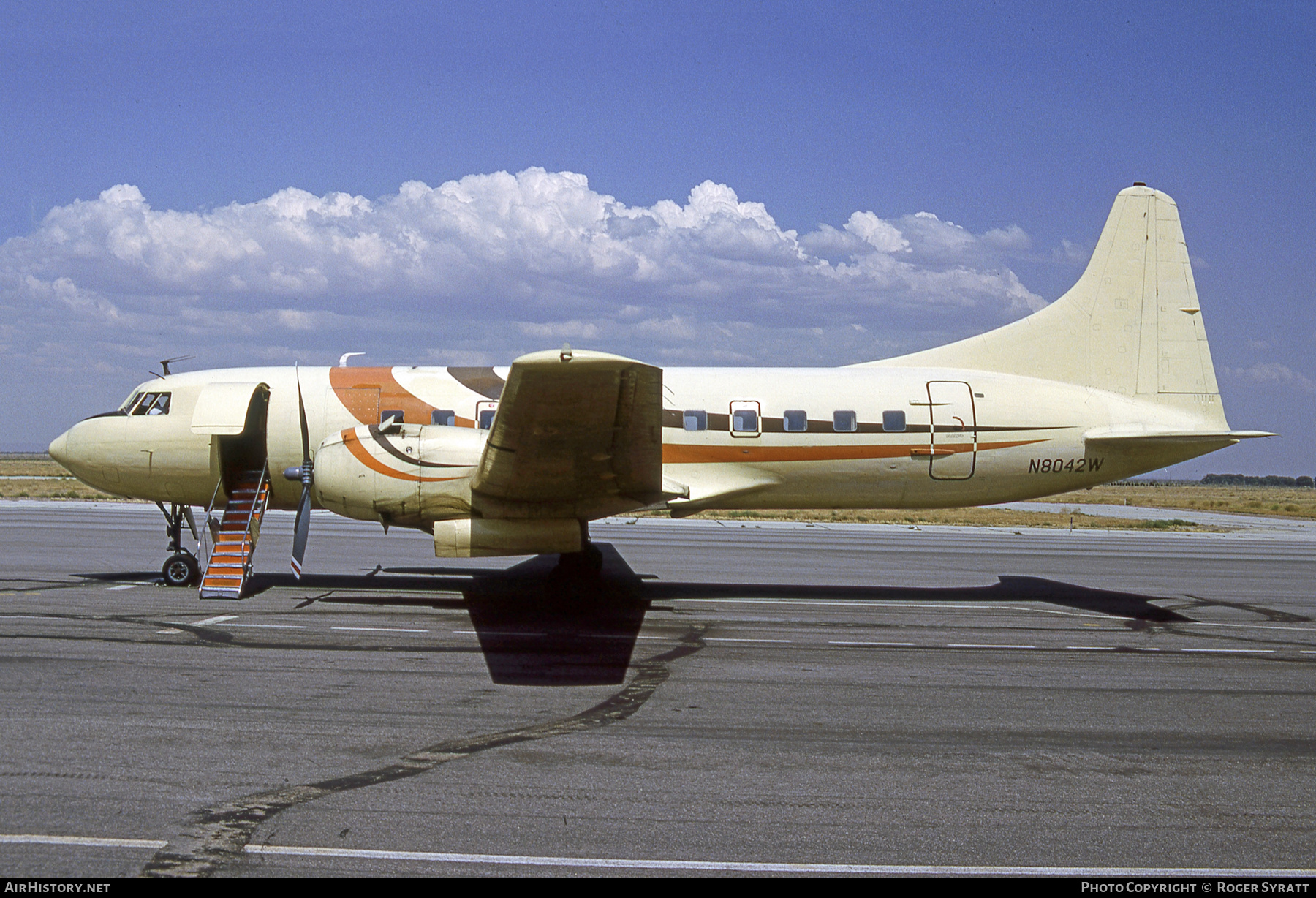 Aircraft Photo of N8042W | Convair 440-75 Metropolitan | AirHistory.net #771666