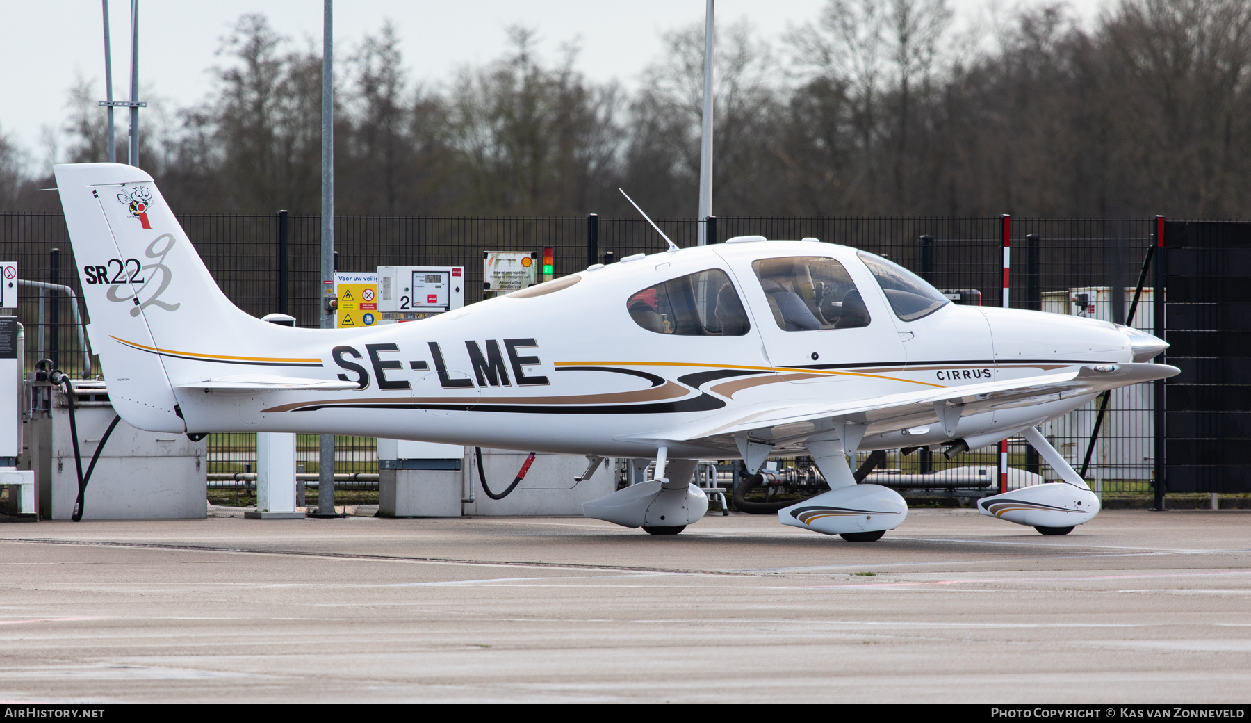 Aircraft Photo of SE-LME | Cirrus SR-22 G2 | AirHistory.net #771668