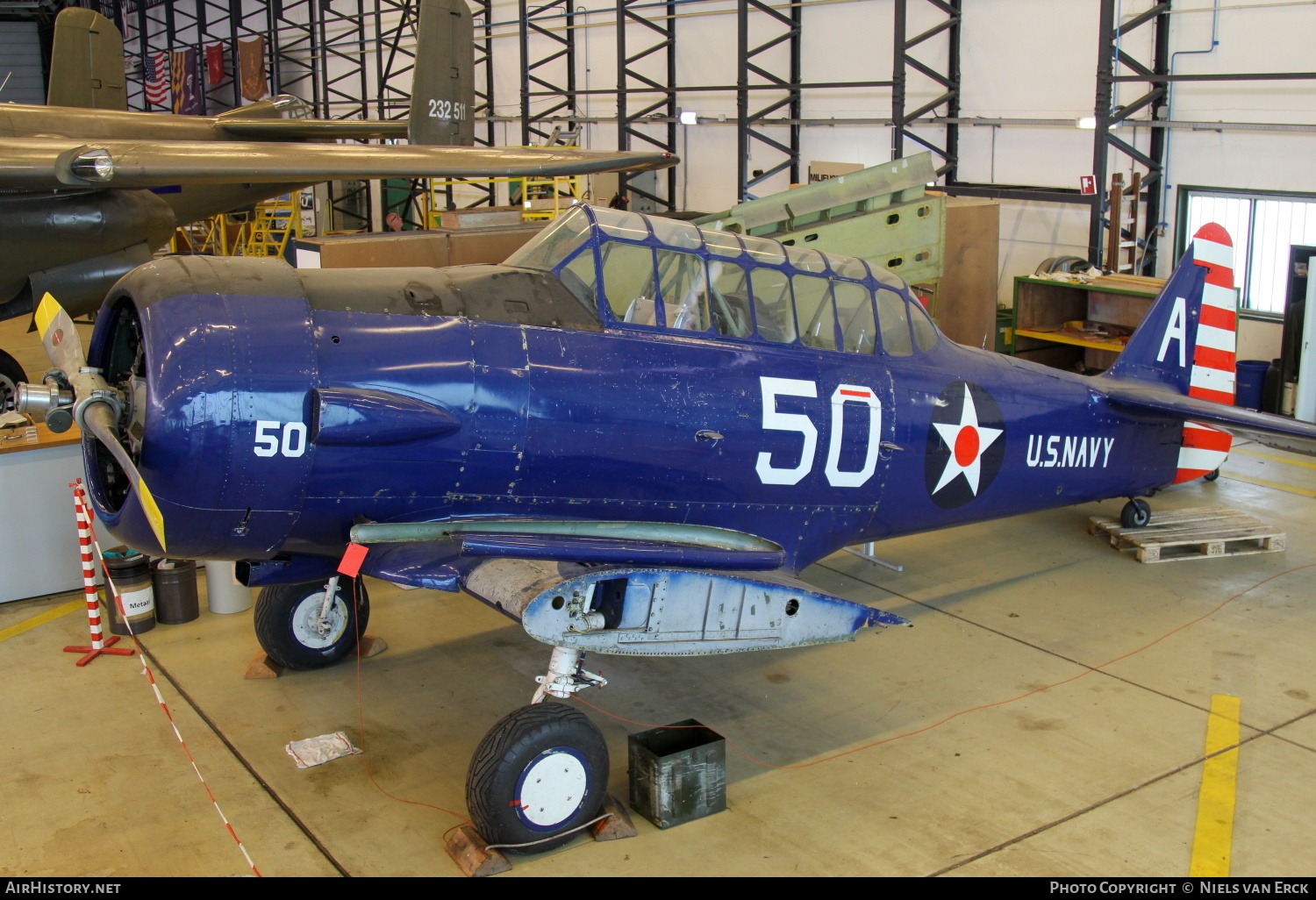 Aircraft Photo of A-50 | North American BC-1 | USA - Navy | AirHistory.net #771669