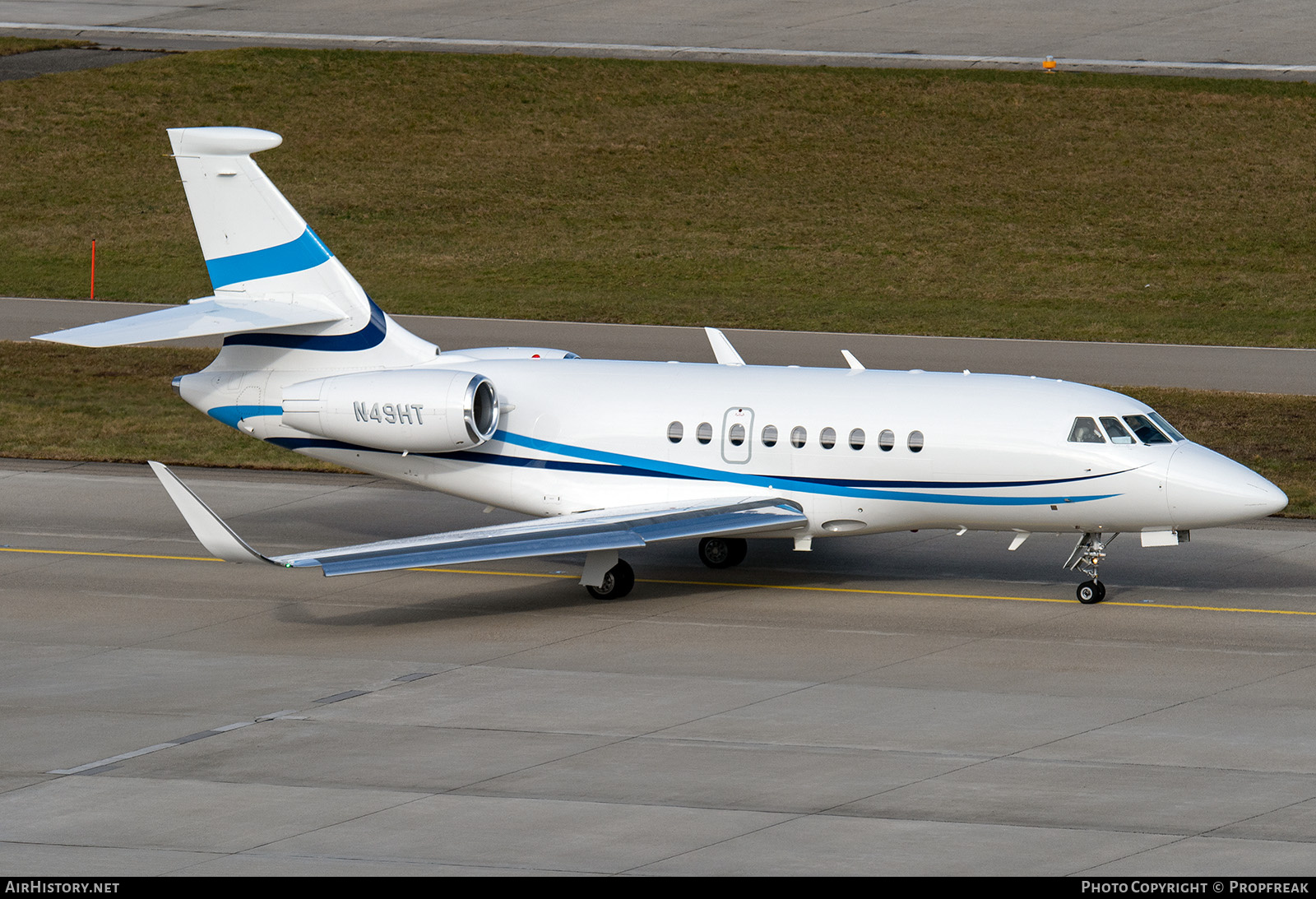 Aircraft Photo of N49HT | Dassault Falcon 2000LX | AirHistory.net #771670