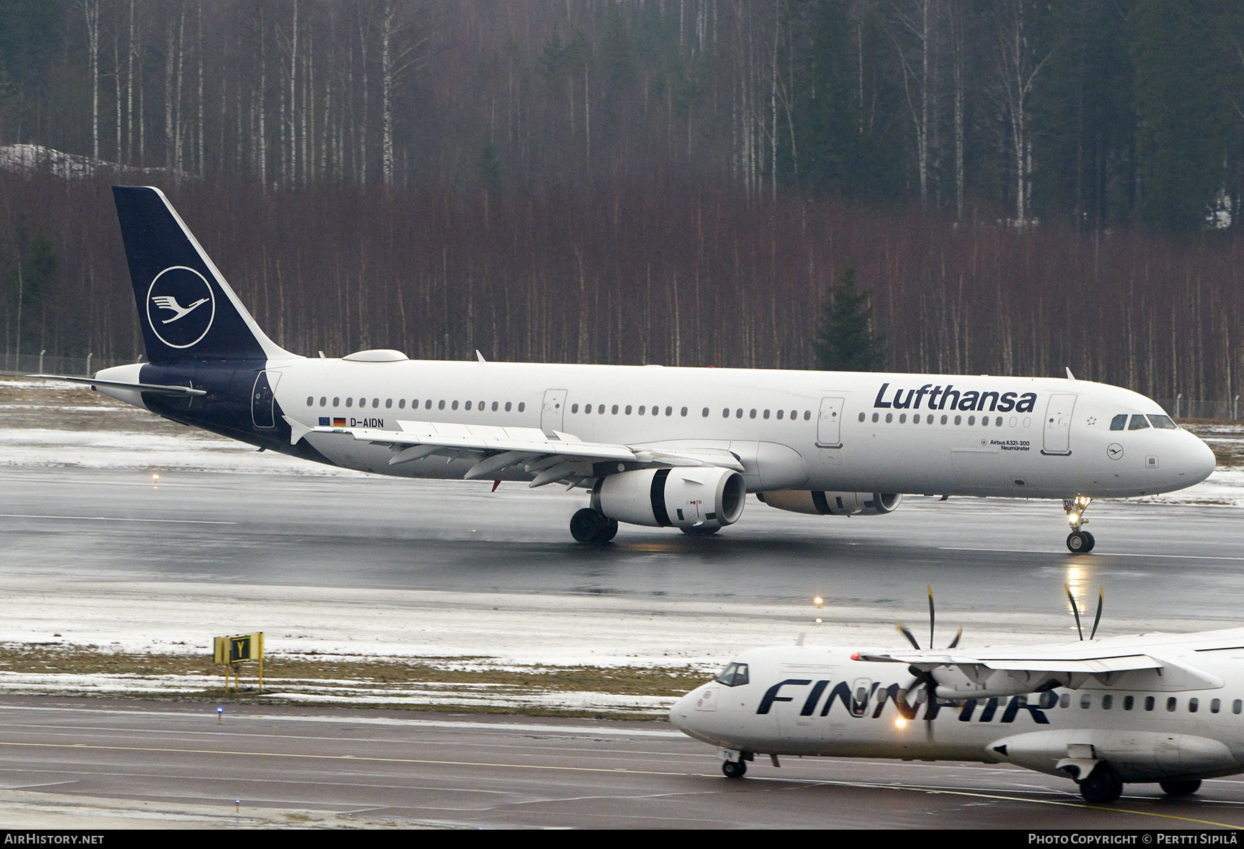 Aircraft Photo of D-AIDN | Airbus A321-231 | Lufthansa | AirHistory.net #771671