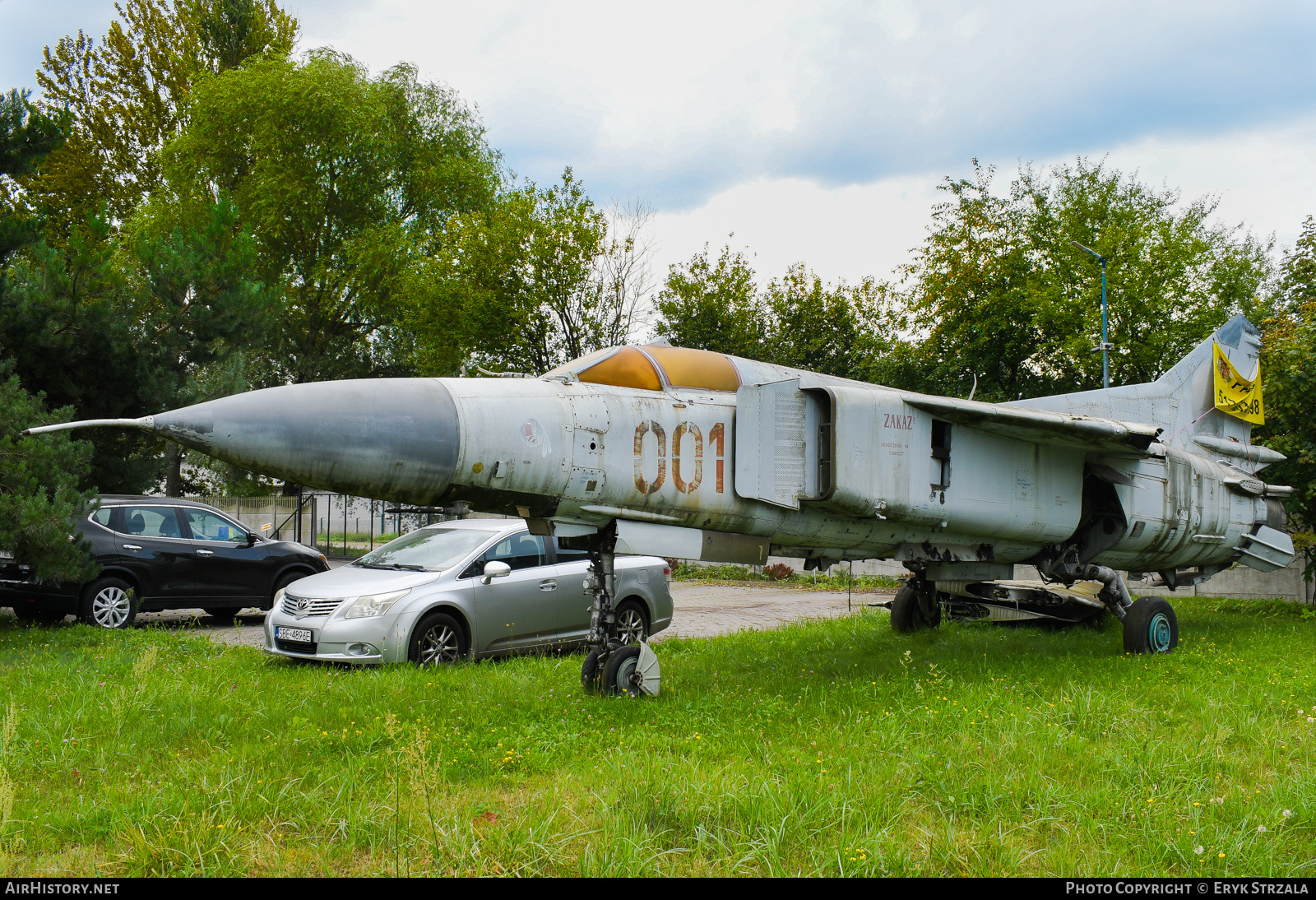 Aircraft Photo of 001 | Mikoyan-Gurevich MiG-23MF | Poland - Air Force | AirHistory.net #771673