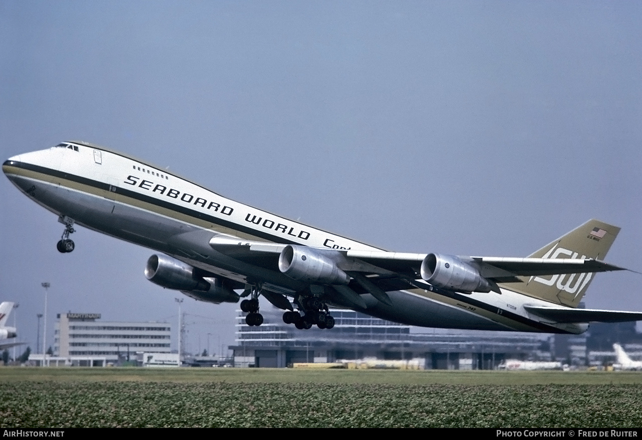 Aircraft Photo of N701SW | Boeing 747-245F/SCD | Seaboard World Airlines | AirHistory.net #771678