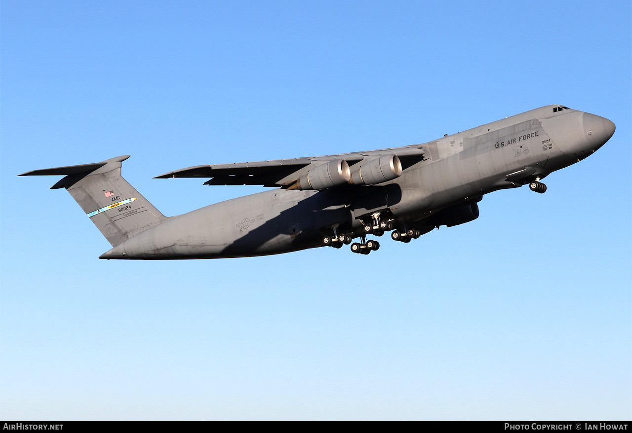 Aircraft Photo of 69-0024 / 90024 | Lockheed C-5M Super Galaxy (L-500) | USA - Air Force | AirHistory.net #771679