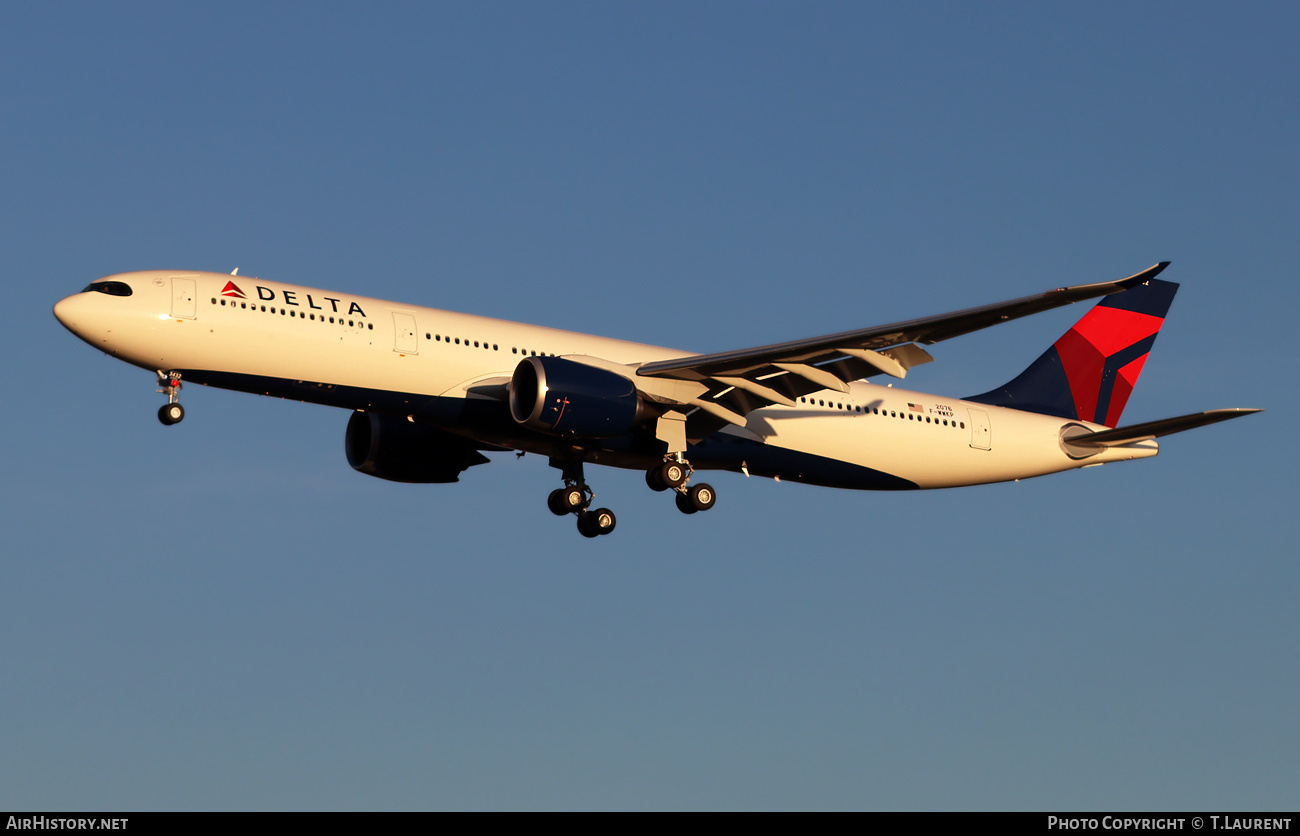 Aircraft Photo of F-WWKP | Airbus A330-941N | Delta Air Lines | AirHistory.net #771680