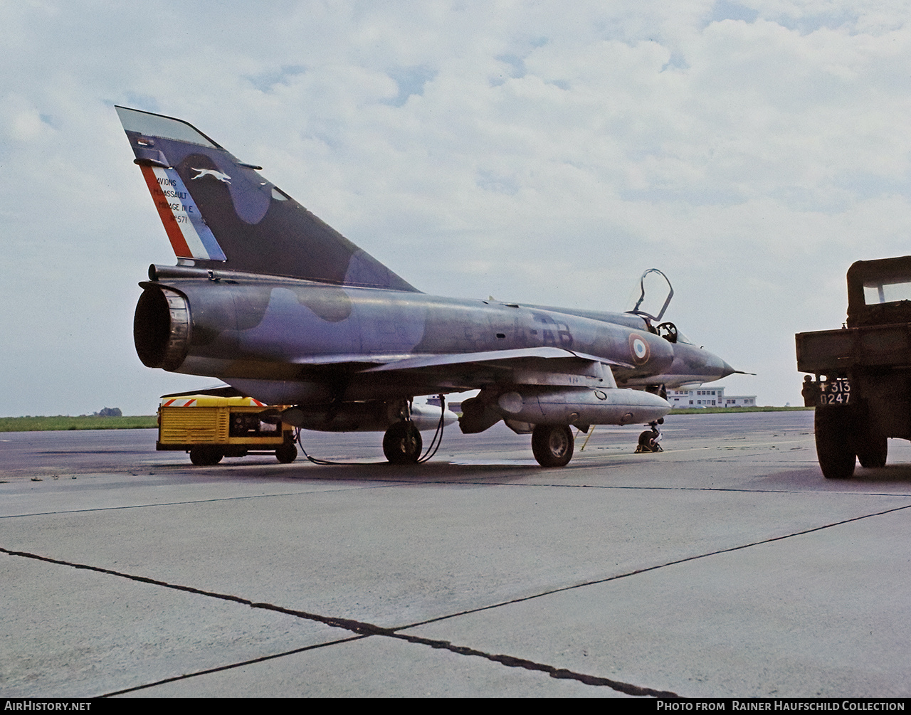 Aircraft Photo of 571 | Dassault Mirage IIIE | France - Air Force | AirHistory.net #771684