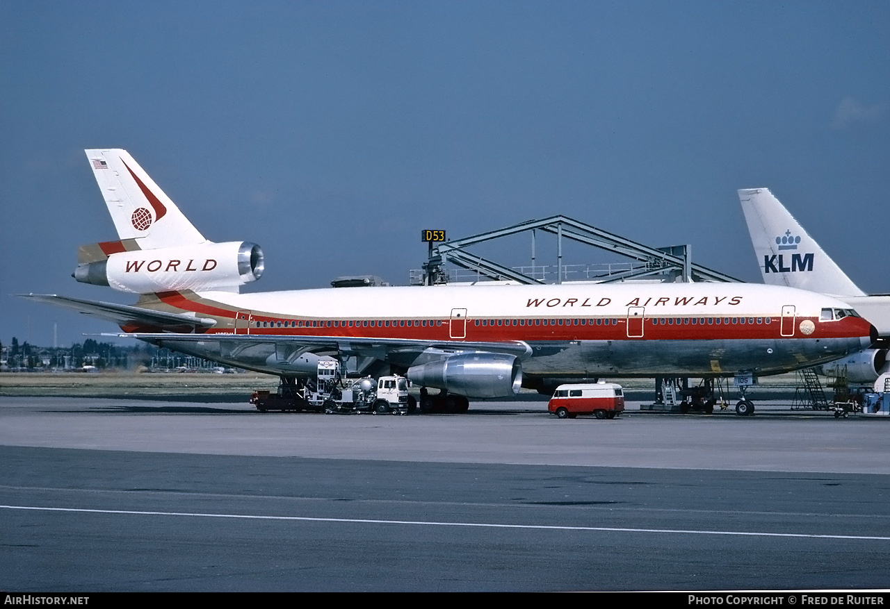 Aircraft Photo of N105WA | McDonnell Douglas DC-10-30CF | World Airways | AirHistory.net #771686