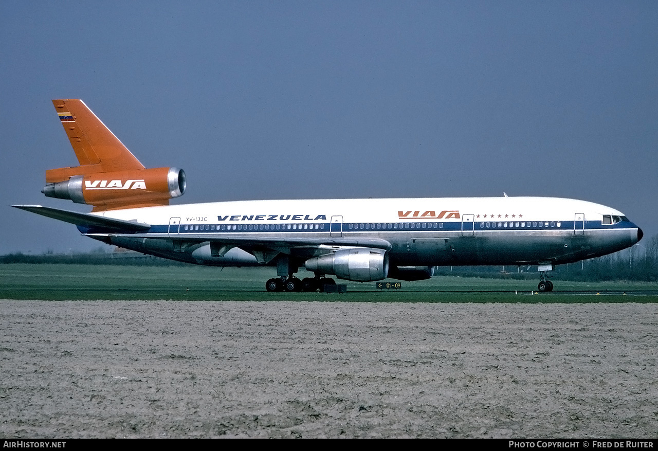 Aircraft Photo of YV-133C | McDonnell Douglas DC-10-30 | Viasa | AirHistory.net #771687