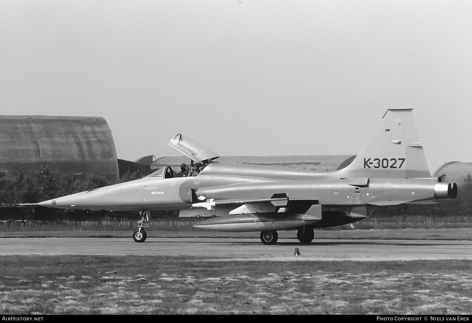 Aircraft Photo of K-3027 | Canadair NF-5A | Netherlands - Air Force | AirHistory.net #771690