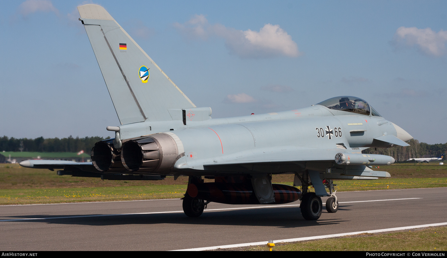 Aircraft Photo of 3066 | Eurofighter EF-2000 Typhoon S | Germany - Air Force | AirHistory.net #771691